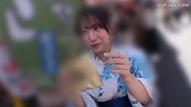 200GANA (@ @) JAV Mosaic 3310 有著濃密陰毛的浴衣美女被搭訕幹炮的驚人噴水