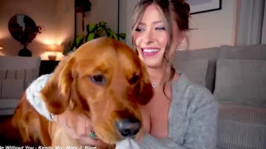 Huge white soft tits on beautiful cammer   x lily x 8