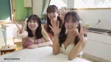 【週プレ創刊57周年vol 2】これが“NIPPONのグラドル”だ！最旬美女57人メイキング（自己紹介付き・グループ別①）