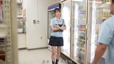 MIDV-611 [新模型无码破解]被困在黑暗中的黑丝美少女店员，沦为发情店长的专属泄欲肉便器 宫下玲奈