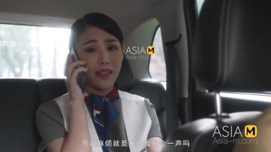 Modelmediaasia   Horny Stewardess Multiple Sex