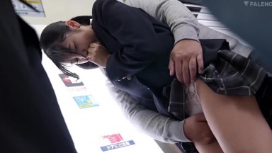 FNS 179 UC(中文字幕) 天早上上學時被玩弄胯下，M覺醒的對象是… 濱邊彌生