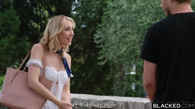 [中文字幕]Blacked.23.11.25.Sky.Pierce 离家出走的未婚妻 被大黑鸡巴狠肏内射