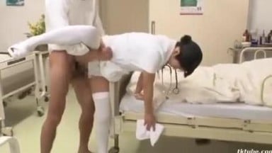 SDDE 489 2030年政府下令到處都可以作愛，每天在醫院融入日常生活的混合性交