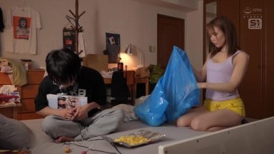 SNOS-207 矮小尼特且没人缘的哥哥，被巨乳高挑的现充妹妹俯视嘲弄的小恶魔SEX 渡部穗乃